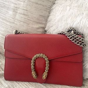 Gucci Black Dionysus Suede Shoulder Bag